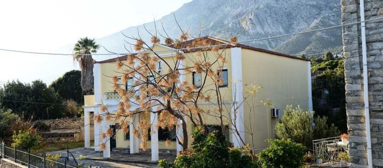 Peskesi Ikaria Apartment Agios Kirykos  ภายนอก รูปภาพ