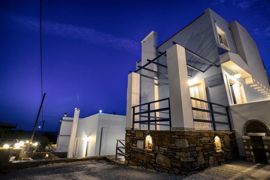 Peskesi Ikaria Apartment Agios Kirykos  ภายนอก รูปภาพ