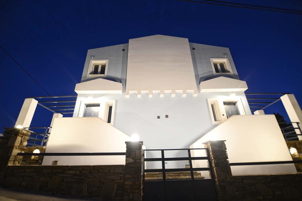 Peskesi Ikaria Apartment Agios Kirykos  ภายนอก รูปภาพ