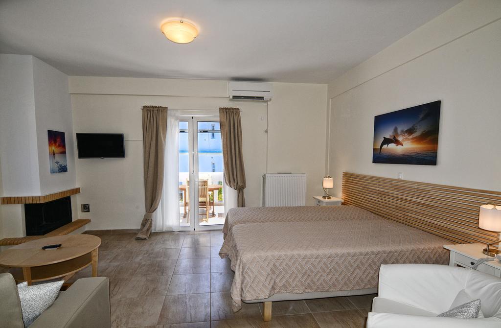 Peskesi Ikaria Apartment Agios Kirykos  ภายนอก รูปภาพ