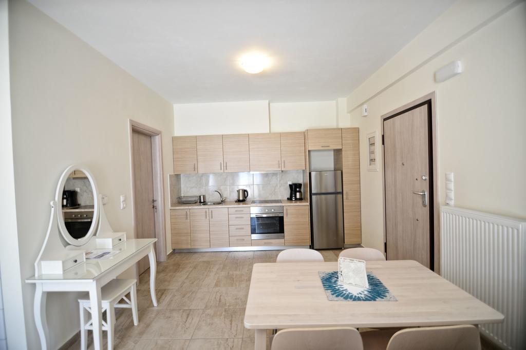 Peskesi Ikaria Apartment Agios Kirykos  ภายนอก รูปภาพ