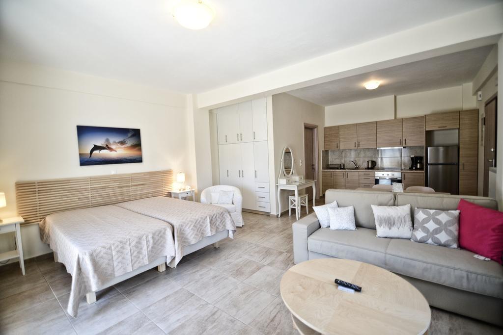 Peskesi Ikaria Apartment Agios Kirykos  ภายนอก รูปภาพ