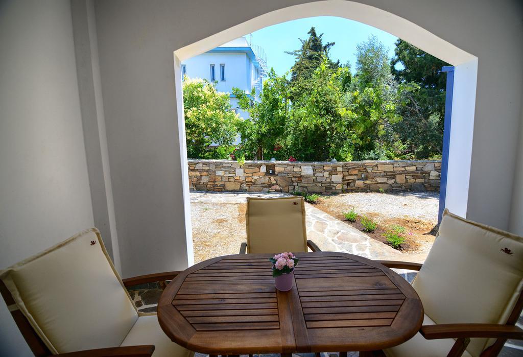 Peskesi Ikaria Apartment Agios Kirykos  ภายนอก รูปภาพ