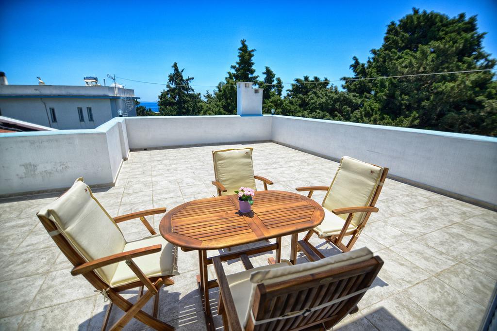 Peskesi Ikaria Apartment Agios Kirykos  ภายนอก รูปภาพ