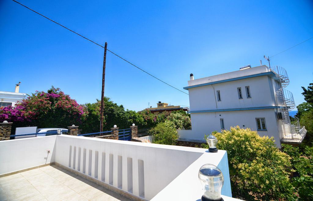 Peskesi Ikaria Apartment Agios Kirykos  ภายนอก รูปภาพ