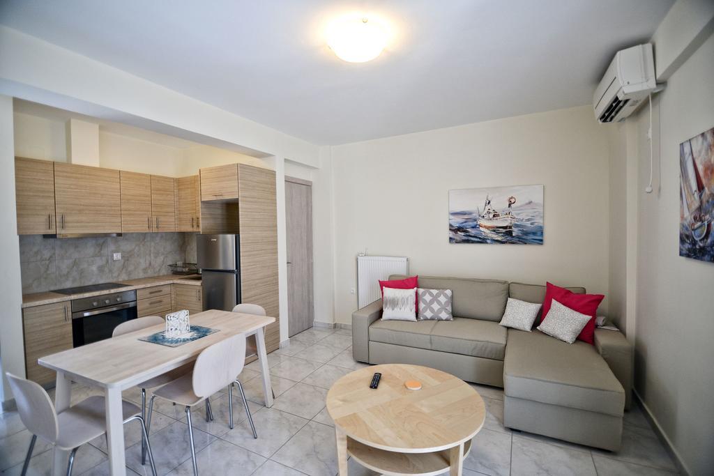 Peskesi Ikaria Apartment Agios Kirykos  ภายนอก รูปภาพ