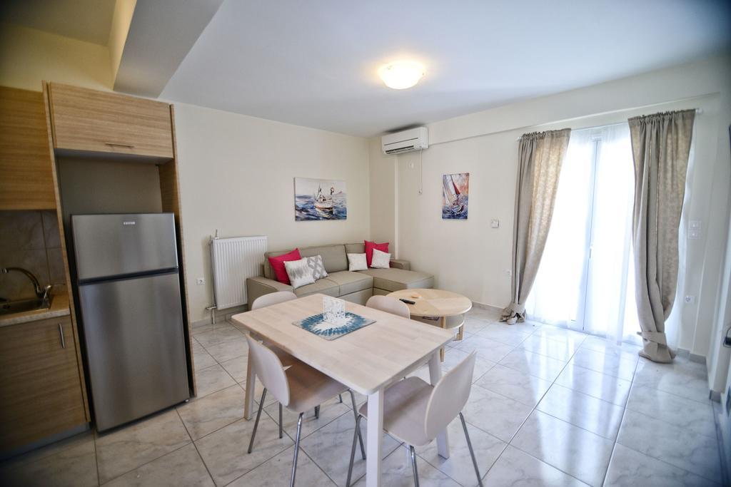 Peskesi Ikaria Apartment Agios Kirykos  ภายนอก รูปภาพ