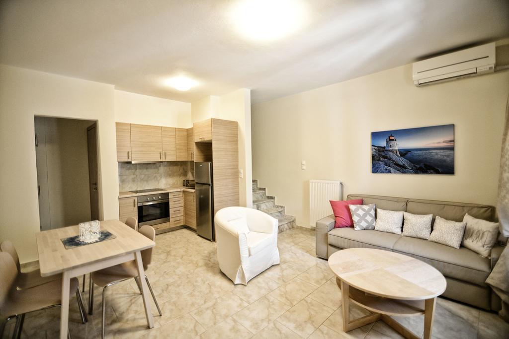 Peskesi Ikaria Apartment Agios Kirykos  ภายนอก รูปภาพ