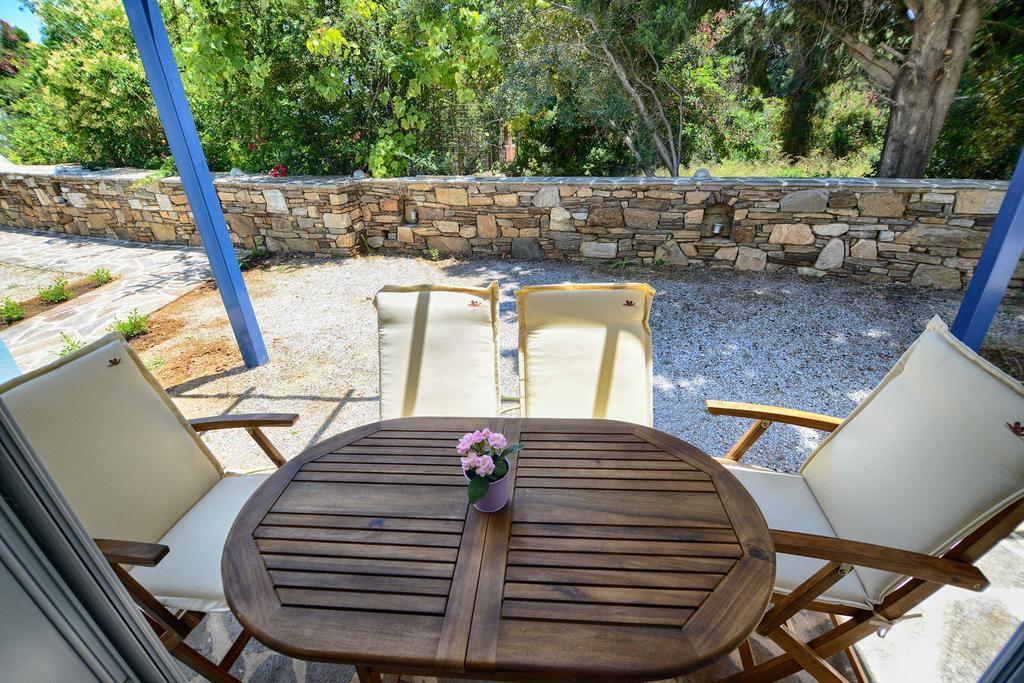 Peskesi Ikaria Apartment Agios Kirykos  ภายนอก รูปภาพ