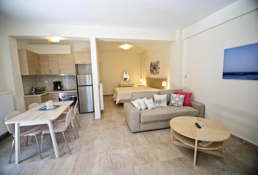 Peskesi Ikaria Apartment Agios Kirykos  ภายนอก รูปภาพ