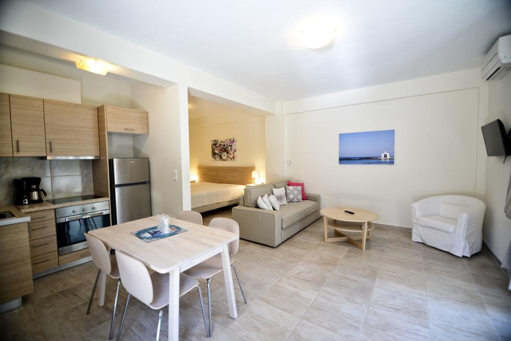 Peskesi Ikaria Apartment Agios Kirykos  ภายนอก รูปภาพ