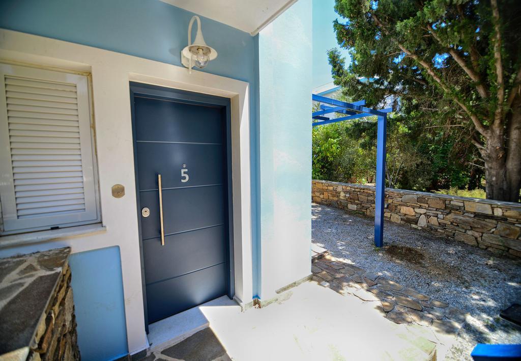 Peskesi Ikaria Apartment Agios Kirykos  ภายนอก รูปภาพ