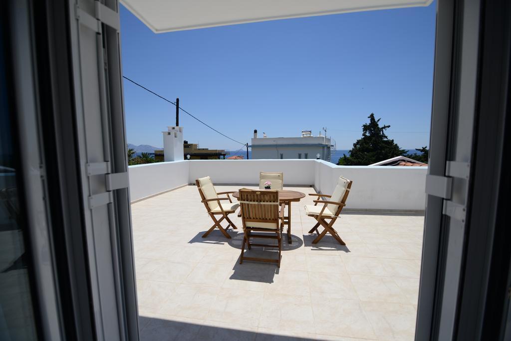 Peskesi Ikaria Apartment Agios Kirykos  ภายนอก รูปภาพ