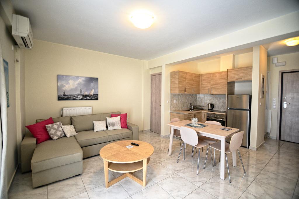 Peskesi Ikaria Apartment Agios Kirykos  ภายนอก รูปภาพ